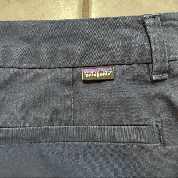 Patagonia Women's Blue high rise trouser pants | Sz 4 Waist 30" - Picture 5 of 13